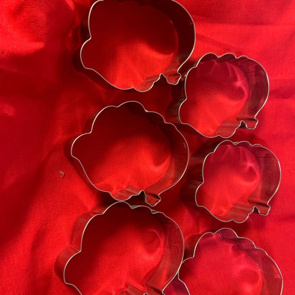 Set of 6 Cookie Cutters